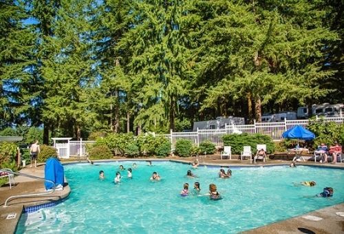 Paradise Rv Campground Silver Creek Dış mekan fotoğraf