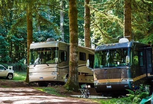Paradise Rv Campground Silver Creek Dış mekan fotoğraf